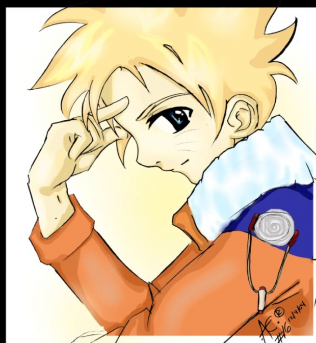 Naruto-Kun (w/o Headband)