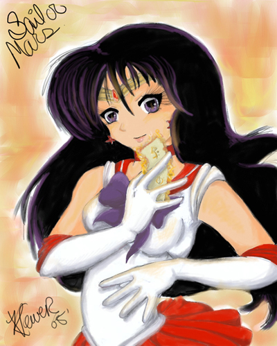 Sailor Mars