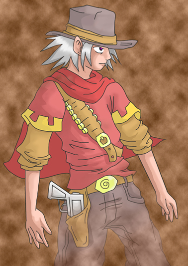 Cowboy Man Colored