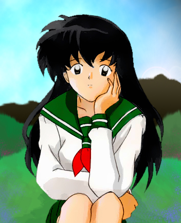 Kagome Thinking Hard