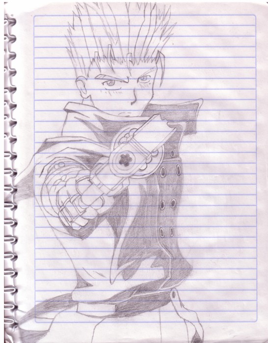 Vash The Stampede