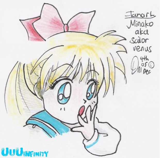 Chibi Sailor Venus Gasp