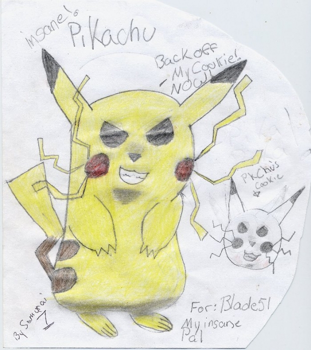 Insane Pikachu