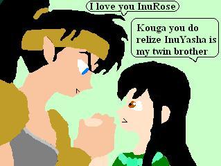 Kouga & InuRose