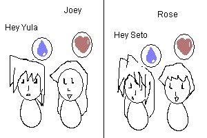 Yuna, Joey, Seto, & Rose