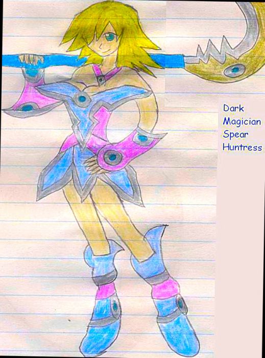 Dark Magician Spear Huntress