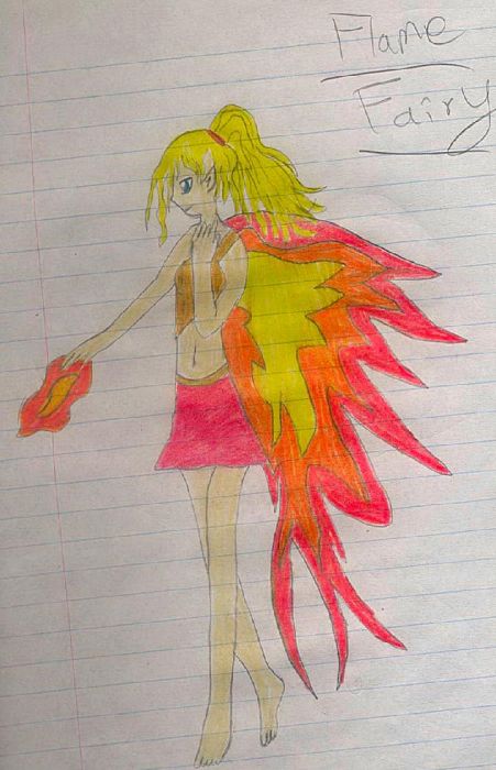 Fire Fairy