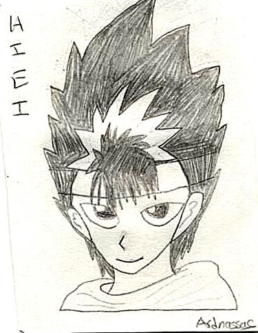 Happy Hiei