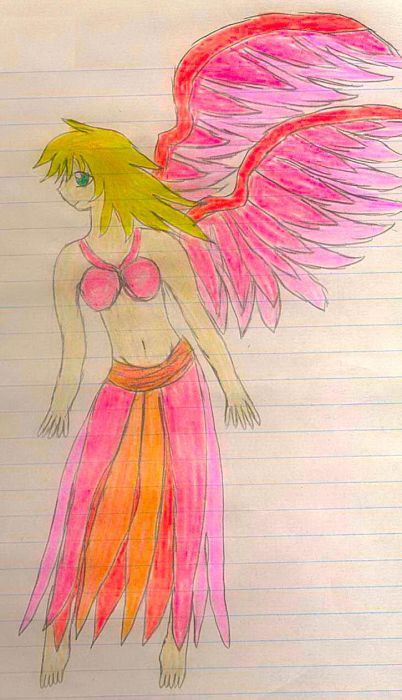 Pink Angel