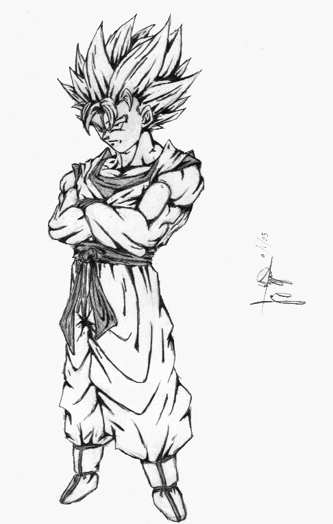 SS2 Goku, Folding Arms