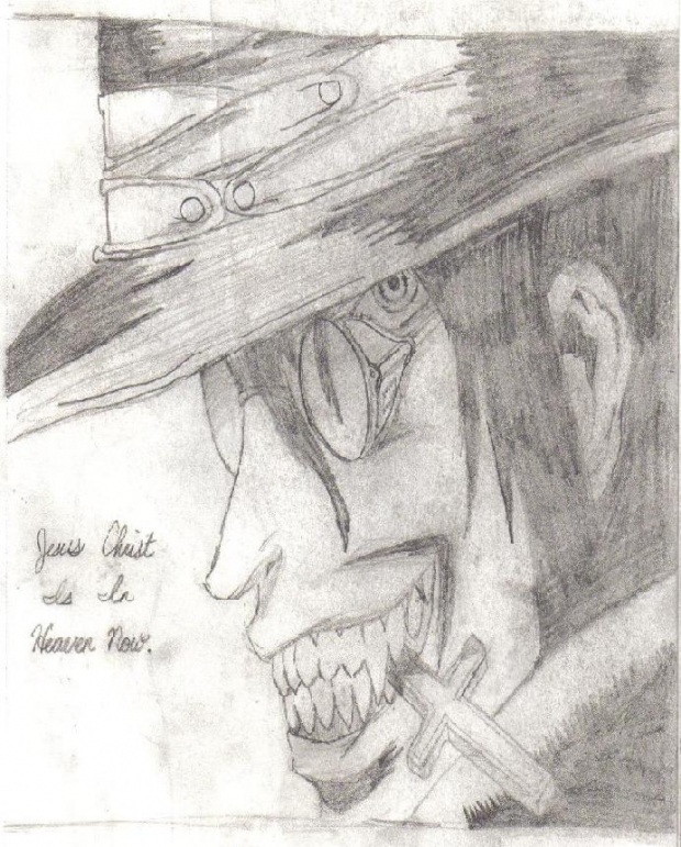 Arucard From Hellsing