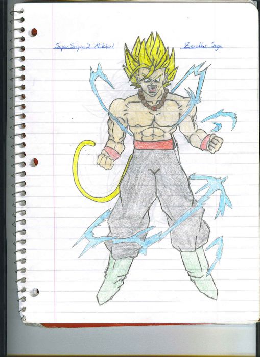 Super Saiyan 2 Mikhail