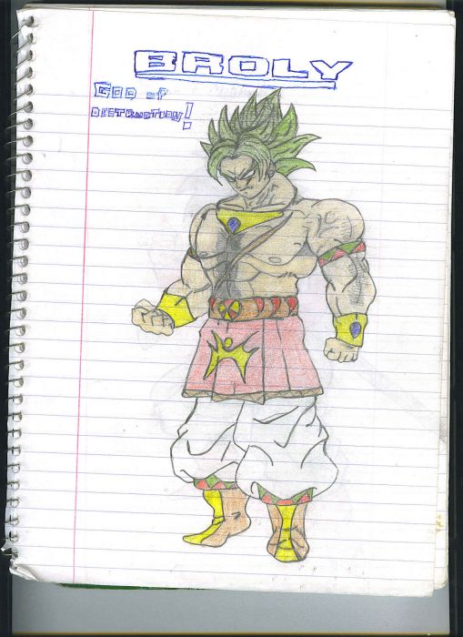 Broly: God Of Destruction!