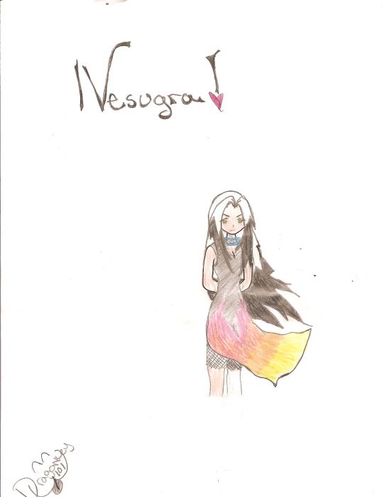 My Oc Nesugra!!!!