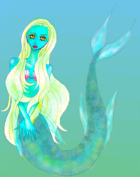 Scary Mermaid