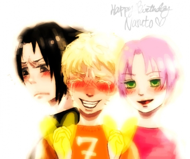 Happy Birthday Naruto