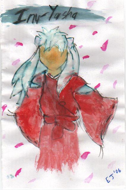 Inuyasha Watercolor