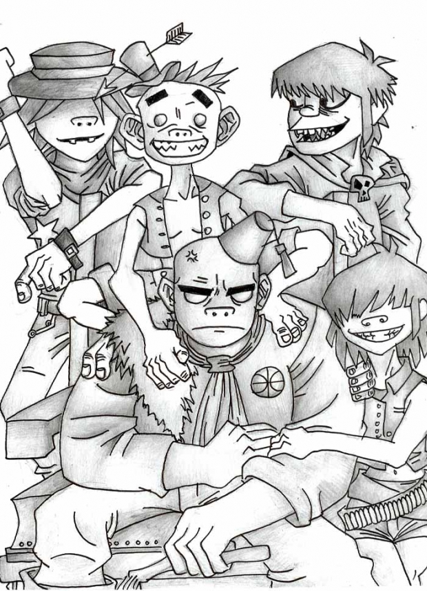 Gorillaz