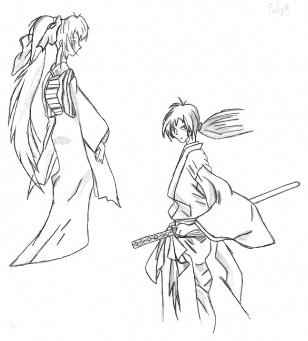 Kenshin And Kaoru