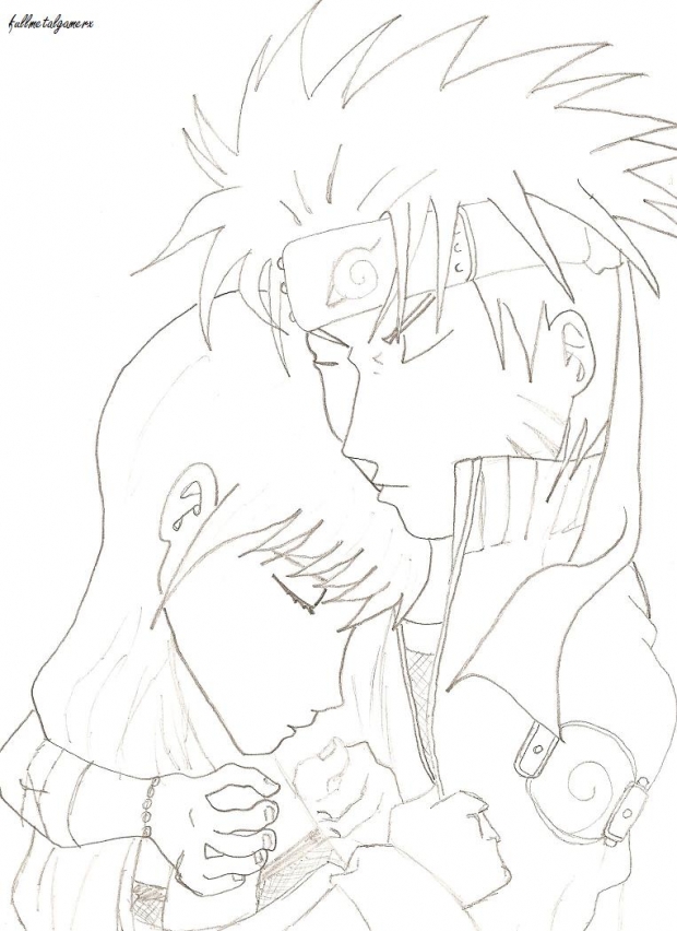 naruto and hinata