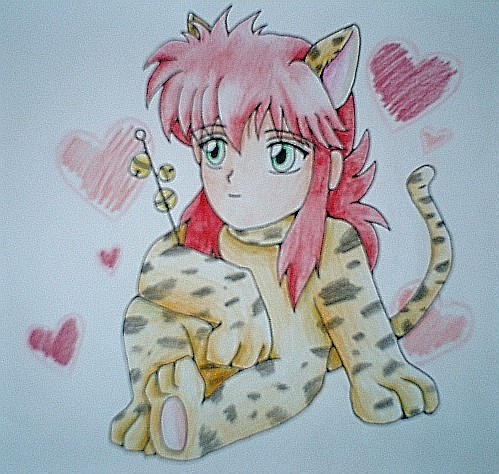 Mini Leopard Kurama