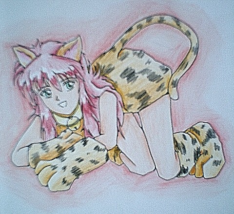 Sexy Leopard Kurama