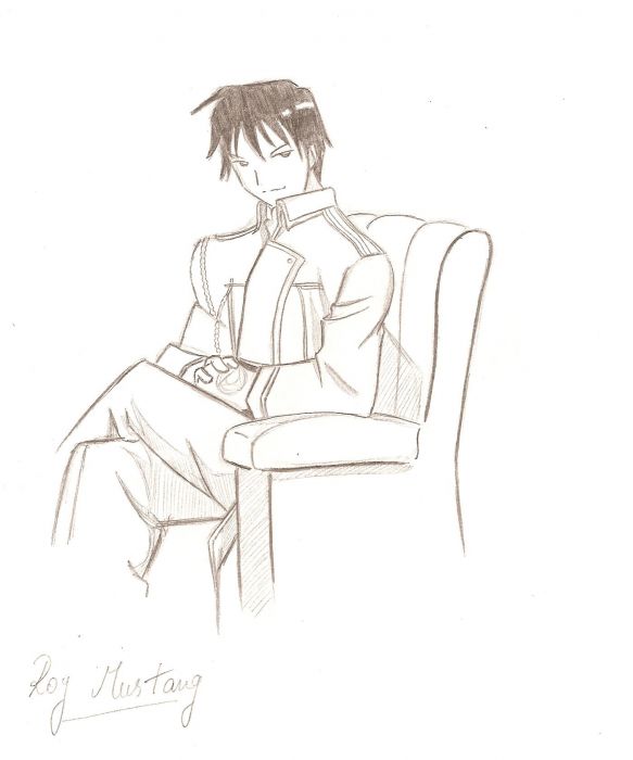 Roy Mustang