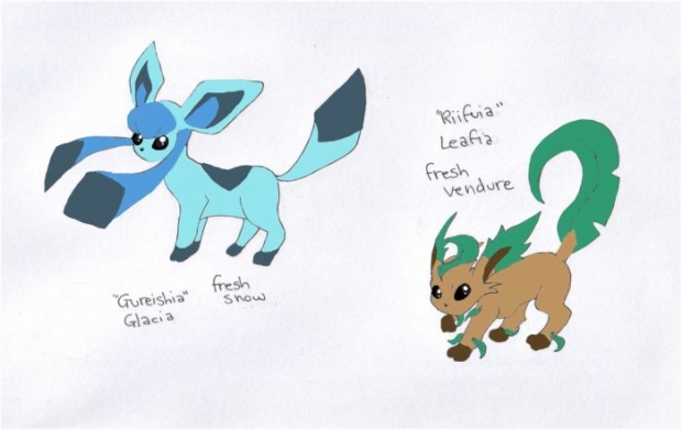 New Eevees Coloured