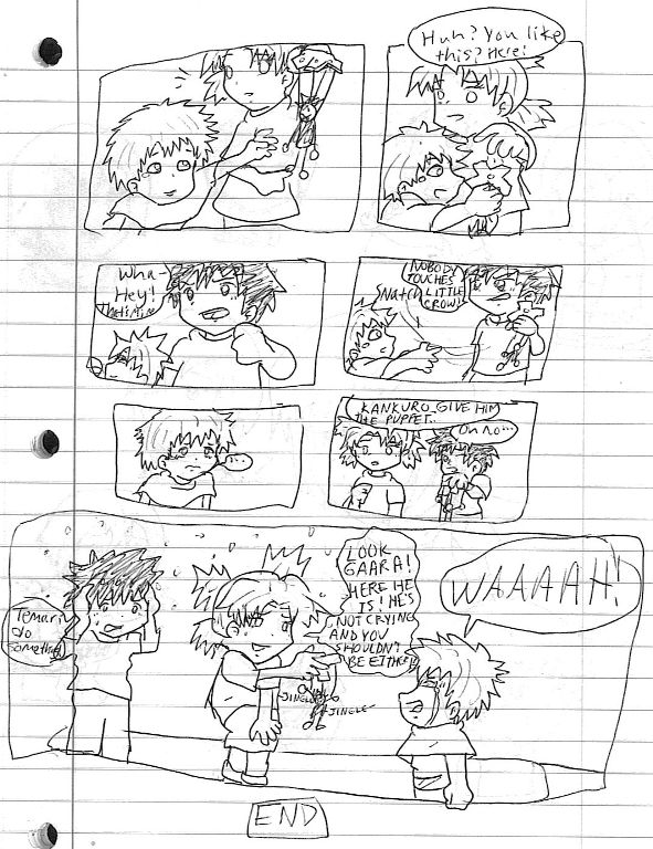 Naruto Comic