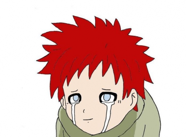 Gaara Crying