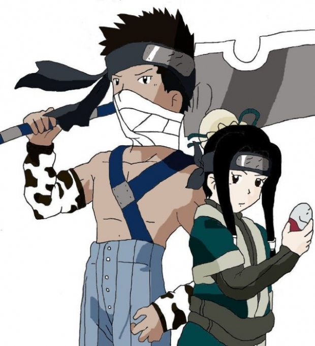 Zabuza And Haku