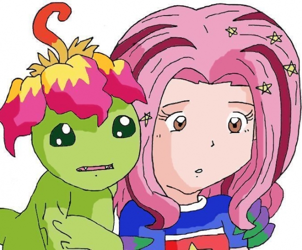 Mimi And Palmon