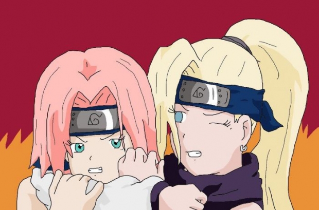 Sakura Vs Ino