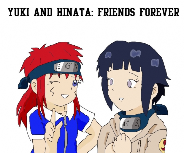 Yuki and Hinata