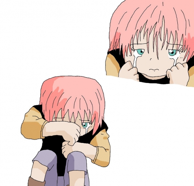 Crying Sakura