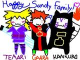 Happy Sandy Family!