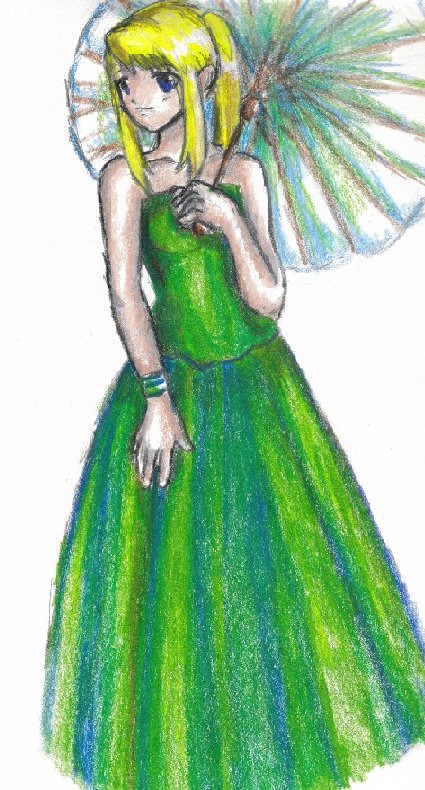 Girl In Green