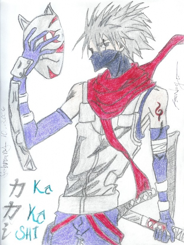 Beware: It Is I, Kakashi!