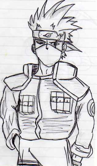 Hatake Kakashi