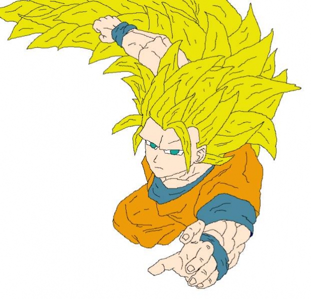 Super Saiyan 3 Goku