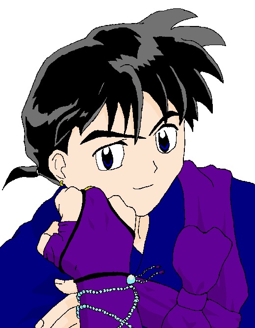 Miroku Close-Up