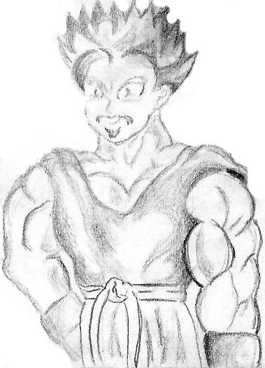 Alternate Gohan