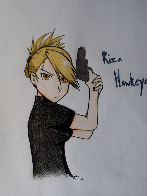 Riza Hawkeye