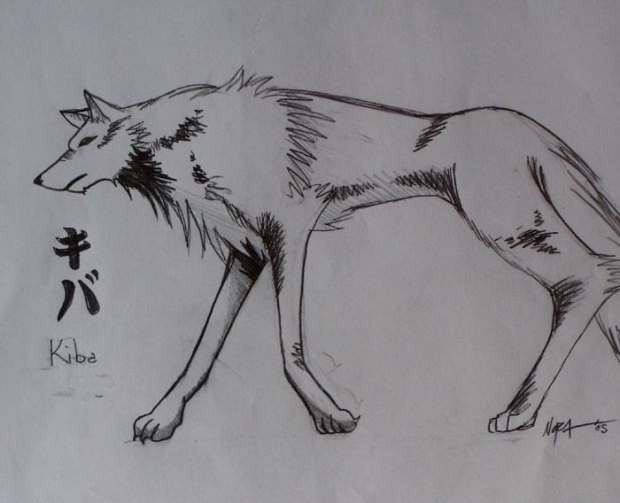 Kiba (wolf)