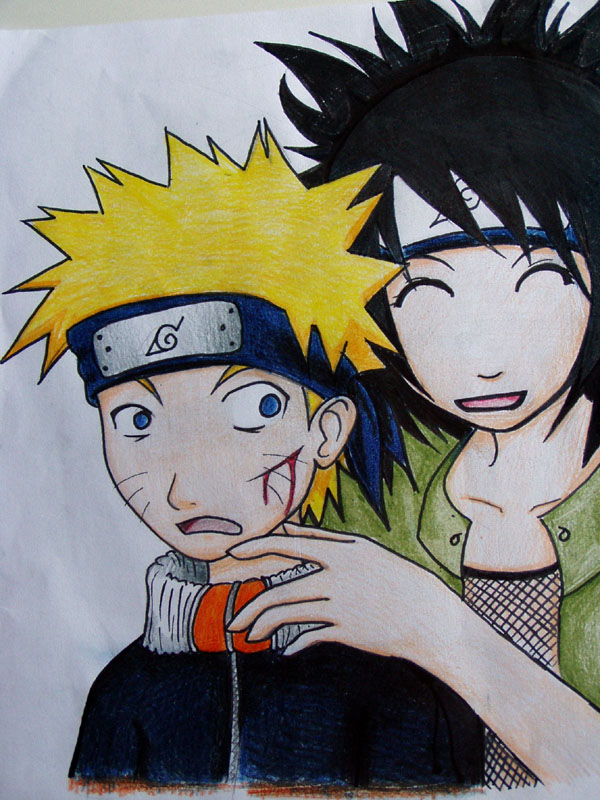 Naruto & Anko