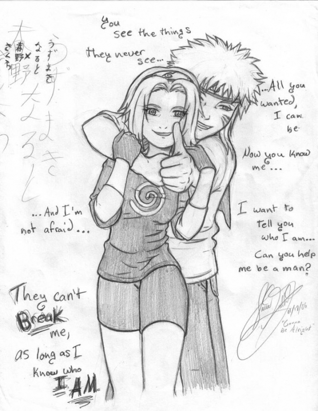 Narusaku: Gonna Be Alright