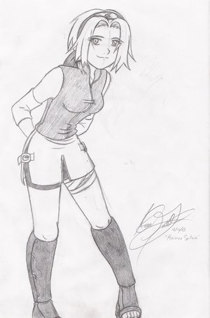 Haruno Sakura: Med Nin