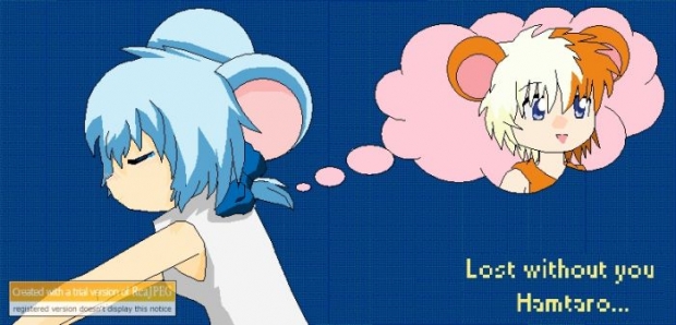 Lost Without You Hamtaro