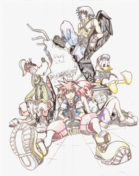 Deep Dive Kingdom Hearts