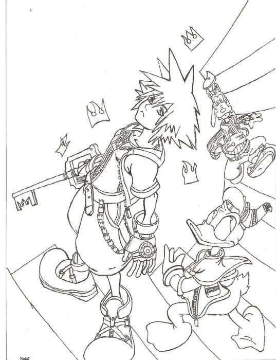 Chain Of Memories Kh Sora